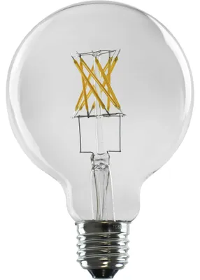 Image de Segula 55680 SEGULA LED Globe 95 klar E27 6,5W 650Lm 2700K dimmbar