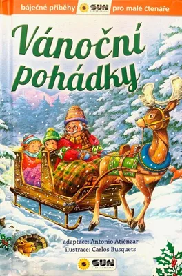 Obrázek produktu pro Vánoční pohádky - Báječné příběhy pro malé čtenáře