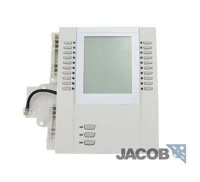 Produktbild von Mitel M676 KeyExtension, OpenPhone 75D, eisgrau Systemtelefon (69345XXX)