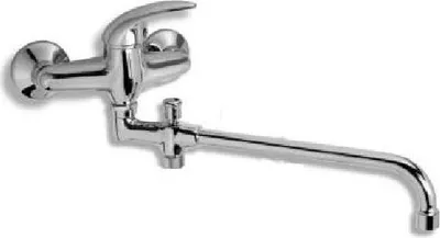 Produktbild von Novaservis Metalia 55 - Wannenwandarmatur-Aufputz, ohne Zubehör, chrom 55036/1,0
