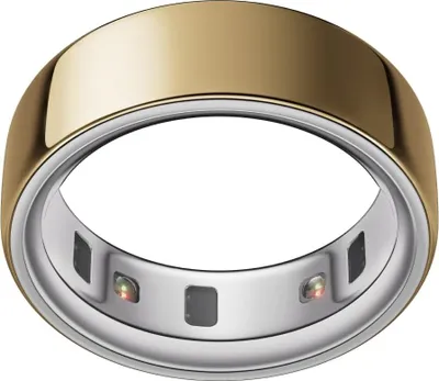 Produktbild von Oura Ring 4 - Gold - Größe 4 - Smart Ring | Messen Sie zuerst mit Oura Ring 4 Si
