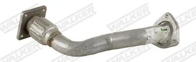 Produktbild von WALKER Abgasrohr Auspuffrohr für VW Caddy II Kastenwagen (9K9A) Vorne 03488
