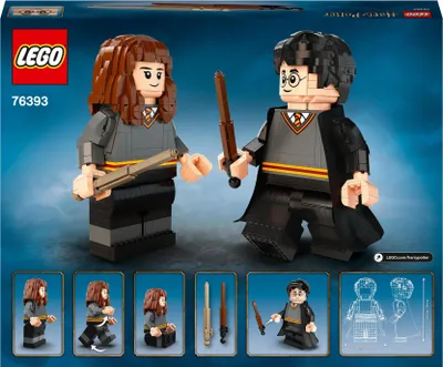 Obrázek produktu pro LEGO Harry Potter ™ a Hermiona Grangerová, Sada na stavění, 10 rok/roky, Plast, 1673 kusů, 2 kg