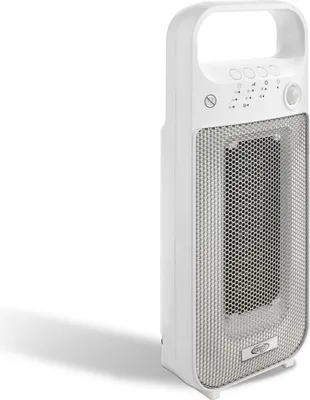 Obrázok produktu pre Argoclima Dream, Elektrický ohrievač s ventilátorom, Keramický, 4 h, IP21, Vnútorný, Biela
