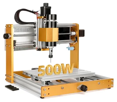 Zdjęcie produktu dla Frezarka CNC, moc wrzeciona 500 W, obszar roboczy 11,8 * 7,1 cala, zestaw maszynowy