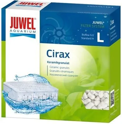 Produktbild von Juwel Cirax L 6er Pack Keramikgranulat biologisches Filtermedium