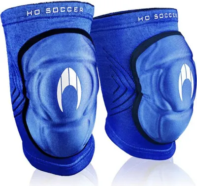 Zdjęcie produktu dla Nakolanniki Ho Soccer Covenant, niebieskie, rozmiar XL
