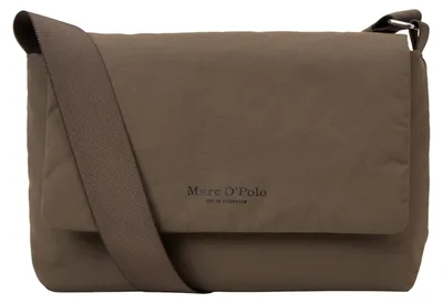Imagen del producto de Marc O'Polo bolso bandolera Lidi Crossbody Bag Dark Nickle marrón