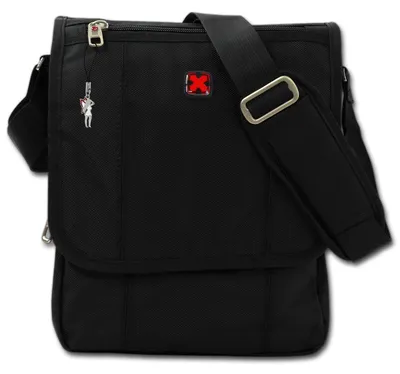 Produktbild von Travel N Meet Tasche Damen Herren Polyester schwarz 24x10x29 D3OTD4200S