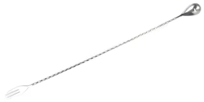 Mixlöffel XXL 50 cm Edelstahl, 2 Stück, für Cocktails