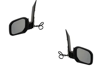 Produktbild von Johns, Außenspiegel links rechts Set grundiert passend für VW Caddy IV 15- el. 5- polig 2K5857407A 2K5857407AGRU 2K5857408A 2K5857408AGRU