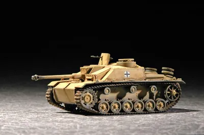 Produktbild von Trumpeter German Sturmgeschütz III 1:72, 07260