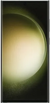Produktbild von Originálny displej pre Samsung Galaxy S23 Ultra LCD + rám zelený GH82-30466C