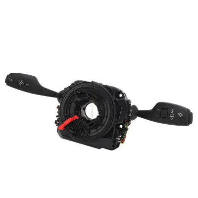 Productafbeelding van Knipperlichtschakelaar, schakelaar voor richtingaanwijzers aan de stuurkolom, schakelaar voor ruitenwissers aan de stuurkolom, hendel voor ruitenwisserschakelaar, 61319354045, 61319301903, 61319234440, 61319245622