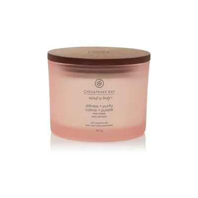 Produktbild von Chesapeake Bay Stillness & Purity, Zylinder, Rose, 24 h, 1 Stück(e)