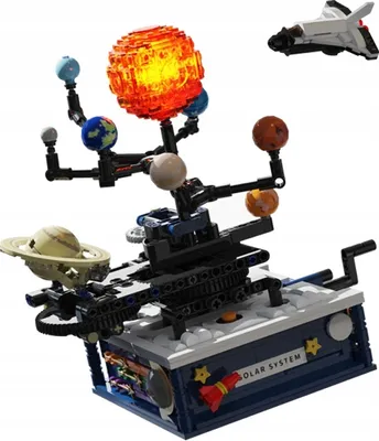 Immagine prodotto di Mattoni costruttivi sistema solare mobile terra sole cosmo LED