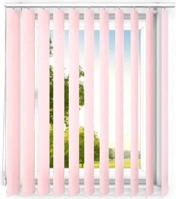 Immagine prodotto di time4blinds, Tenda a lamelle, 175x210 cm, Rosa pallido
