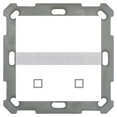 Imagen del producto de MDT KNX, 55 x 55 mm, detector de movimiento, con sensor de temperatura, color blanco brillante, para empotrar, 1 unidad.