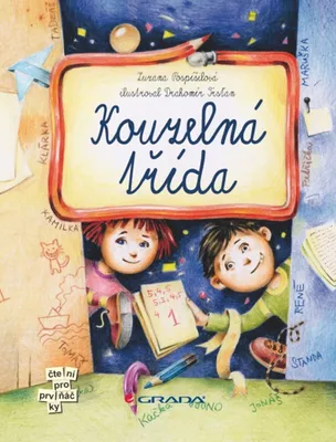 Productafbeelding van Kouzelná třída (Pospíšilová Zuzana)
