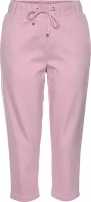 Produktbild von LASCANA Caprihose altrosa Größe 36