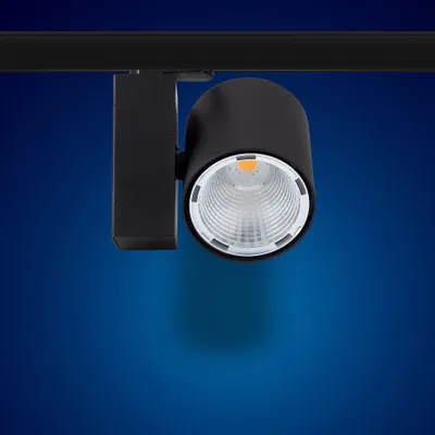Produktbild von LED 3 Phasen Strahler 30W K20B Warmweiss für Schienensystem