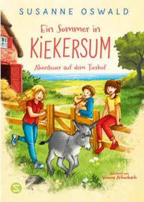 Immagine prodotto di Ein Sommer in Kiekersum. Abenteuer auf dem Tierhof (Band 1)