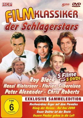 Produktbild von Filmklassiker der Schlagerstars 5DVD