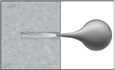 Produktbild von Blitzanker BA plus BAP 16-320/200 Stahl ETA-Zulassung, Option 7