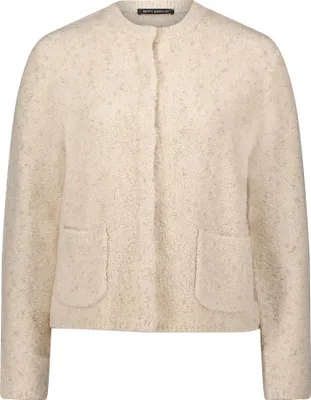 Produktbild von Strickjacke Kurz 1/1 Arm 9104 Pastel Sand Größe 40