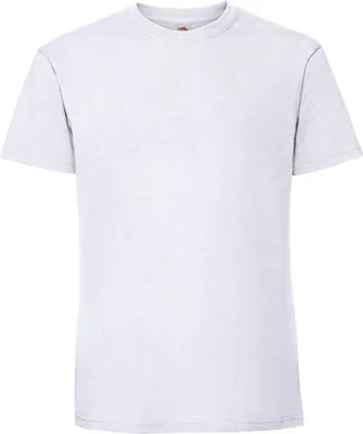 Obrázok produktu pre Fruit of the Loom 61-422-0 | Iconic 195 Ringspun Premium T / pranie na 60 °C - Farba: biela - Veľkosť: L