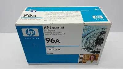 A product box for an HP LaserJet toner cartridge.