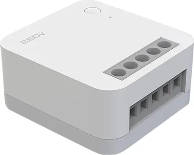 Image de Aqara Module Individuel T1 Neutre - Zigbee 3.0 - Nécessite Du AQARA HUB - Compteur De Consommation - Protection Contre Haute Ten