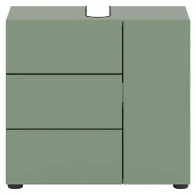 Immagine prodotto di Calicosy - Mobile sottolavabo a 2 ante L60 cm - NUA