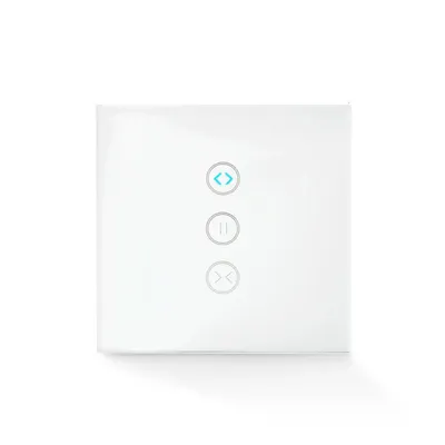 Obrázok produktu pre Nedis WIFIWC10WT Nástenný vypínač, farba:biela