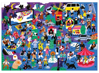 Produktbild von Educa Puzzle XXL Pieces - 500 Teile - Erwachsenenpuzzle groß