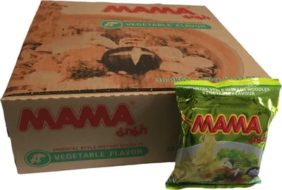 Produktbild von MAMA - Instant Nudeln Gemüse - 30 X 60 GR - Multipack