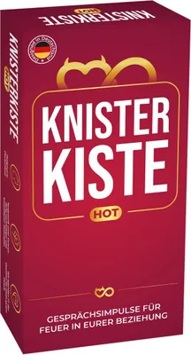 Produktbild von Kartenspiel Hot für Paare, 180 Karten, ab 18 Jahren, mit Gesprächsimpulsen