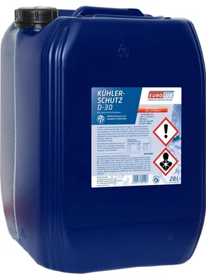 Produktbild von EUROLUB D-30 Kühlmittel Kühlerfrostschutz 20L Antifreeze