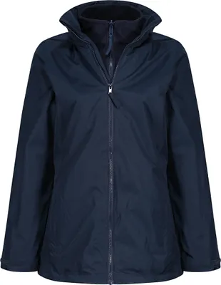 Produktbild von Regatta Damen 3-in-1 Jacke Classic Gr.38 navy blau (152272)