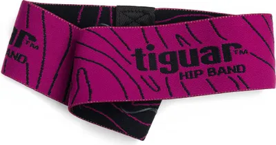 Produktbild von tiguar Hip Band Widerstandsband Größe M (mittel, 17 kg Widerstand) Stoff-Fitnessband für Gesäß, Beine und Bauch rutschfest & latexfrei ideal für Train