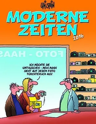 Immagine prodotto di Moderne Zeiten 2016: Calendario da parete
