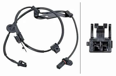 Produktbild von HELLA ABS Sensor Raddrehzahl Hinten Rechts für HYUNDAI i30 (GD) 6PU 358 252-311