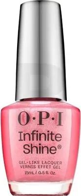 Produktbild von OPI Infinite Shine Princesses Rule!, 15 ml, Pink, Princesses Rule!, Färbung, Schimmer, Flasche