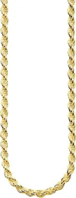 Produktbild von Thomas Sabo Kette Silber Gelbgold vergoldet KE1348-413-12 -