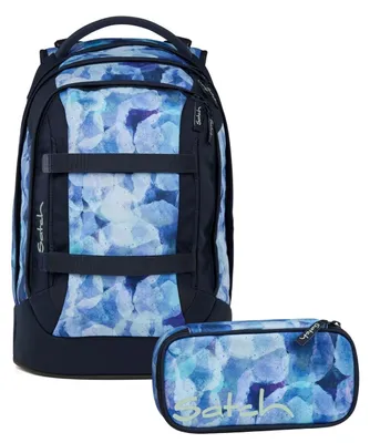 Produktbild von Satch, Schulrucksack-Set PACK Blurry Sky 2-teilig, ab 5. Klasse
