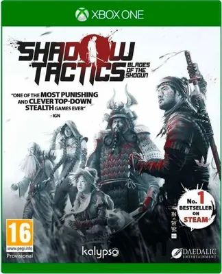 Produktbild von Daedalic Entertainment Shadows Tactics : Blades of the Shogun, Xbox One, M (Reif), Physische Medien