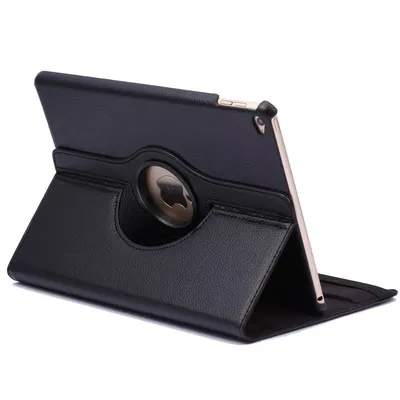 Produktbild von Mobigear DuoStand iPad Air 2 (2014) Hülle Drehbare Klapphülle - Schwarz
