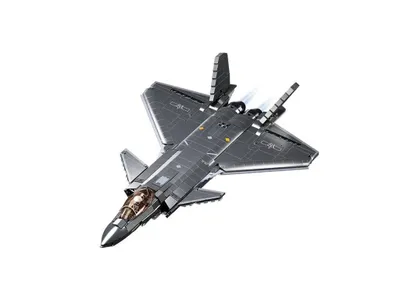 Produktbild von Sluban J20SS Stealth Aircraft 1/44 Metal Coating Versio