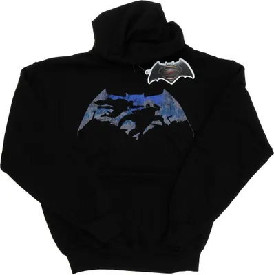 Produktbild von DC Comics - Kapuzenpullover für Herren BI2904 (L) (Schwarz)