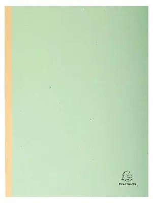 Image de Exacompta 25 chemises dos toilé Forever® 320g/m2 24x32cm Vert Pré 770004E